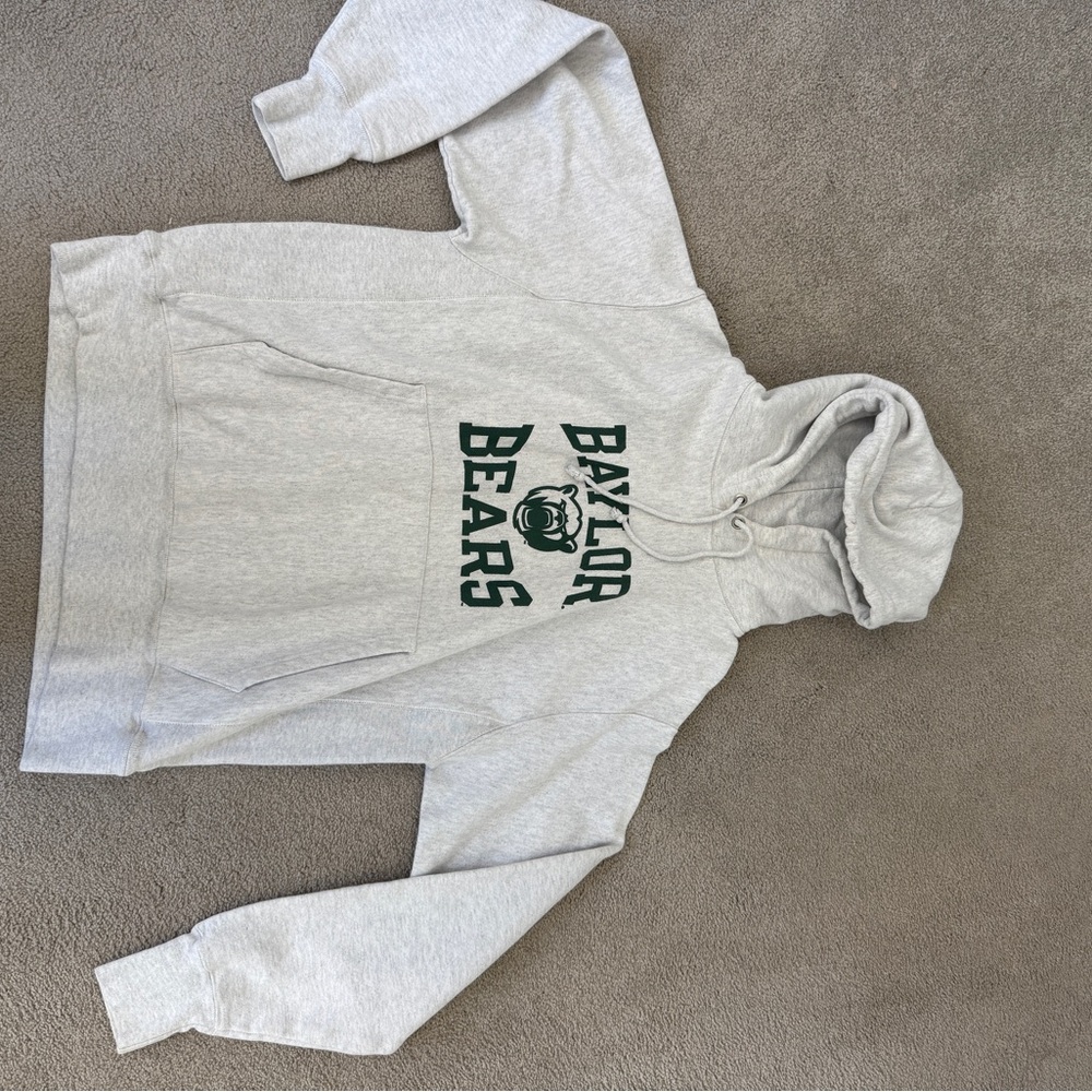 Champion Gray Baylor Bears Hoodie